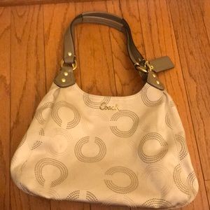 Beautiful Coach bag for spring!